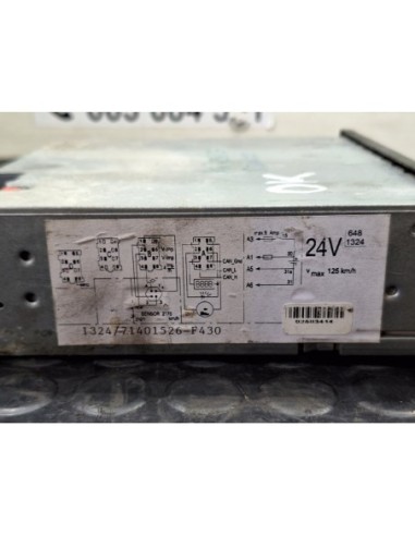 TACOGRAFO DE DISCO RENAULT MAGNUM 480 DXI - 102633