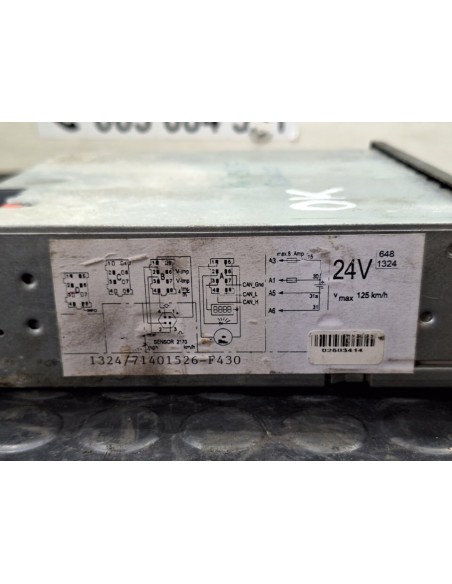 TACOGRAFO DE DISCO RENAULT MAGNUM 480 DXI - 102633