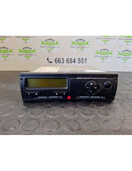TACOGRAFO DE TARJETA DAF SERIE XF105 XXX - 104224
