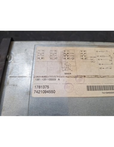 TACOGRAFO DE TARJETA DAF SERIE XF105 XXX - 104224