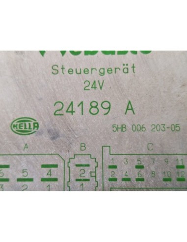 CENTRALITA CALEFACCION » OTROS    MODELOS - 104253