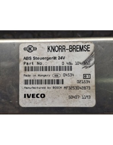 CENTRALITA ABS IVECO EUROCARGO TECTOR - 104264