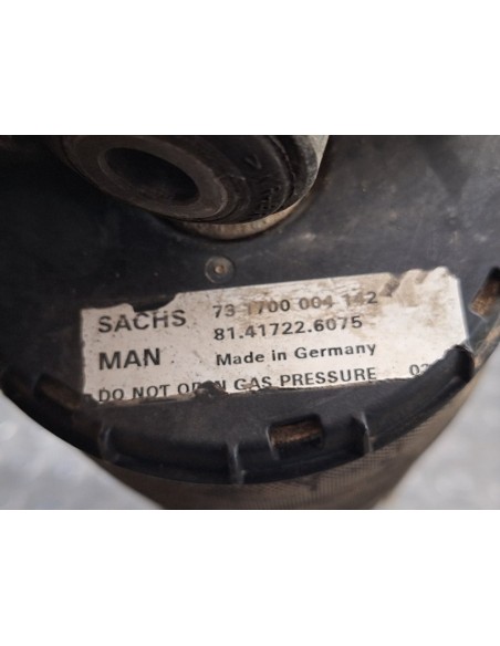 BOTELLA SUSPENSION TRASERA CABINA MAN TGX 35 XXX - 99796