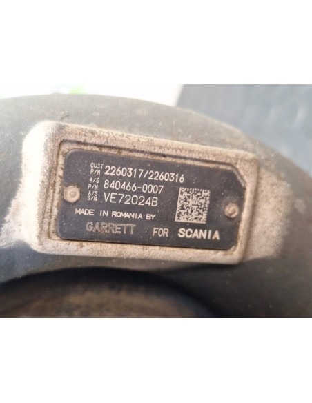 TURBOCOMPRESOR SCANIA S500 - 104485