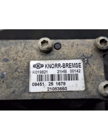 CAJA RELES / FUSIBLES SCANIA SERIE 4 - 92318