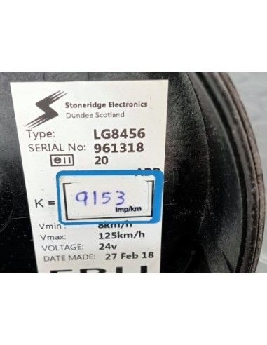 TACOGRAFO DE DISCO IVECO EUROCARGO - 95029