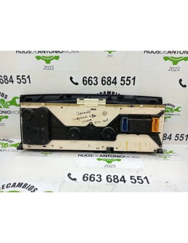 RAMPA INYECTORA RENAULT TRAFIC CAJA CERRADA -...