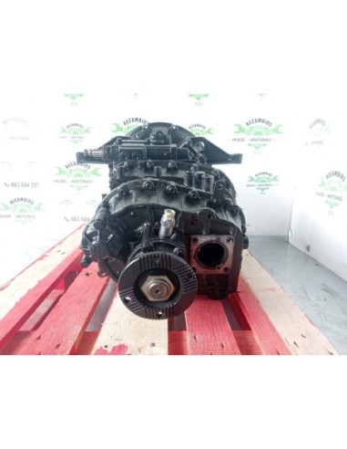 COLECTOR ESCAPE SCANIA SERIE 4 - 106426