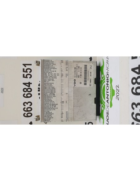 CENTRALITA FMR MERCEDES ATEGO 2-EJES 18 T /BM 950/2/4 - 91545