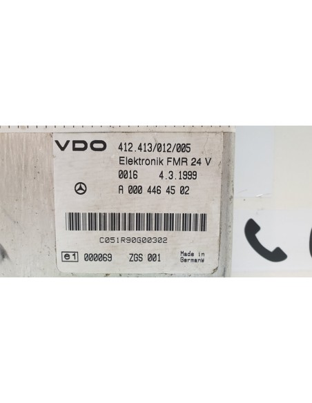 CENTRALITA FMR MERCEDES ATEGO 2-EJES 18 T /BM 950/2/4 - 91545