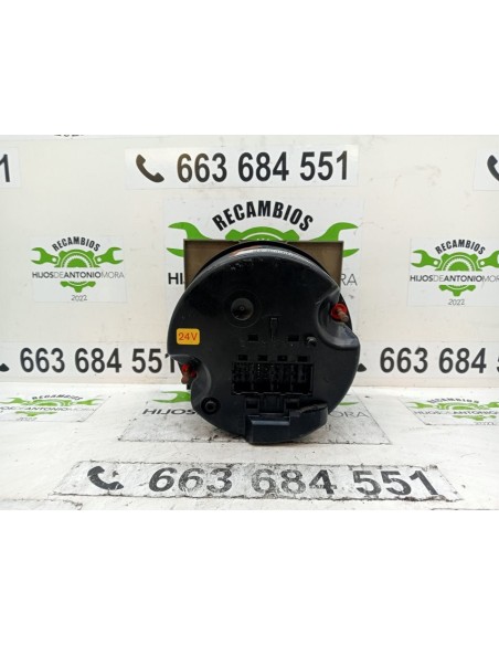 FUELLE CHIMENEA FILTRO AIRE NISSAN ECO - T 100 56/78 KW/E2 - 92485