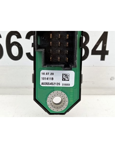 SALIDA AGUA LIMPIA VOLKSWAGEN GOLF VII LIM  - 93569