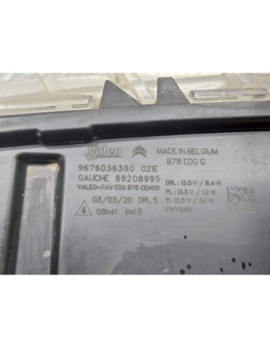 REJILLA DELANTERA IVECO DAILY PR - 96701