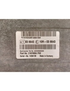 FARO IZQUIERDO AUDI A4 BERLINA - 97149