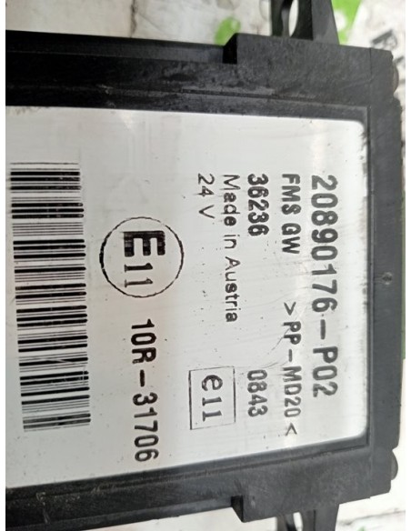 CONDENSADOR / RADIADOR  AIRE ACONDICIONADO RENAULT MASCOTT - 97394