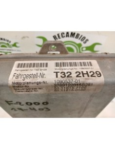 MANDO ELEVALUNAS DELANTERO IZQUIERDO  DAF SERIE XF EURO 6... 2