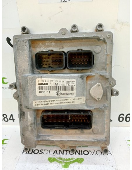 CALANDRA DELANTERA SCANIA SERIE 4 - 99668