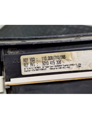 BOMBIN EMBREAGUE IVECO DAILY CAJA CERRADA - 104327