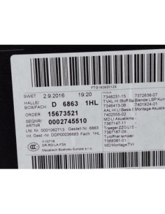 ELEVALUNAS DELANTERO DERECHO NISSAN ATLEON - 107362