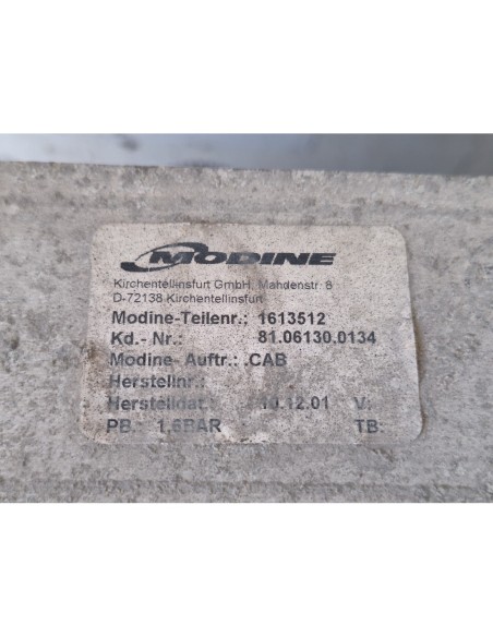 FLEXIBLE ESCAPE IVECO STRALIS - 105972