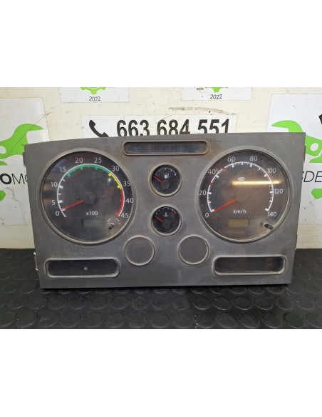 CAJA CAMBIOS NISSAN ATLEON - 107069