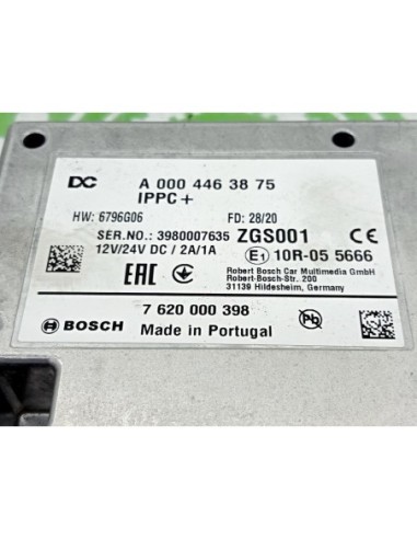 VALVULA SUSPENSION TRASERA DAF SERIE XF105 XXX...