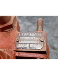 VOLUTA RADIADOR DAF SERIE XF EURO 6 - 104442