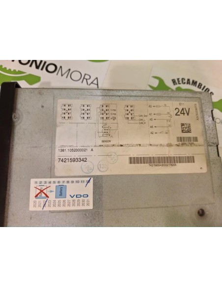 PALANCA CAMBIO NISSAN ATLEON - 109702