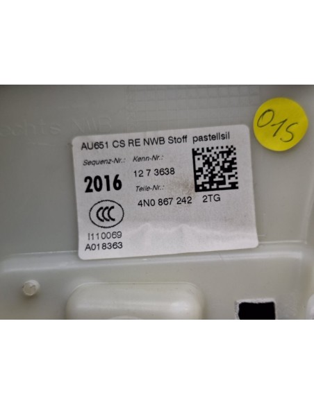 MANDO REGULADOR DE LUCES MERCEDES SPRINTERII CAJA CERRADA - 110321