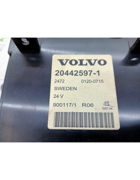 TUBO INTERCOOLER MERCEDES ATEGO 2-EJES 18 T /BM 950/2/4 - 110344