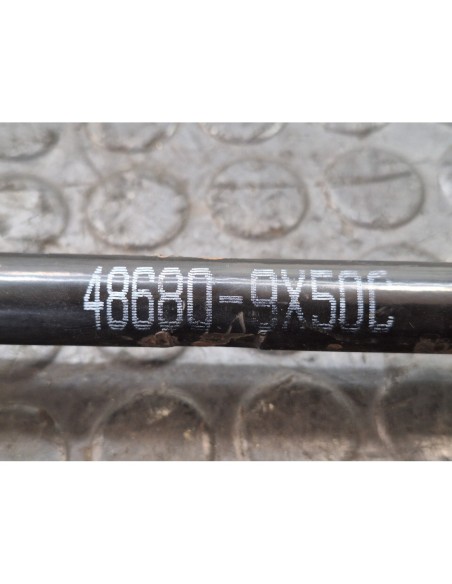 ALTERNADOR MERCEDES SPRINTERII CAJA CERRADA - 110833