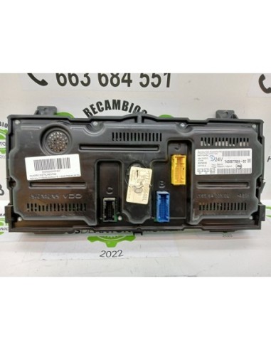 CAJA RELES / FUSIBLES MERCEDES ACTROS 5...