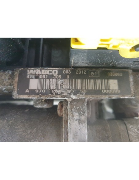 GRUPO DIFERENCIAL TRASERO NISSAN CABSTAR - 09 06 - 112212