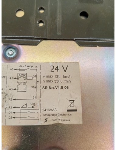 PINZA FRENO DELANTERA IZQUIERDA DAF SERIE LF45...