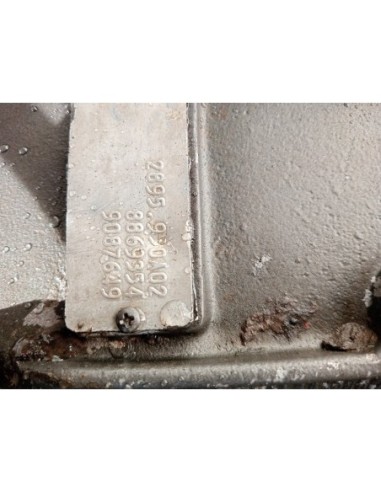 COMPRESOR AIRE DIFERENCIAL NISSAN ATLEON - 107057