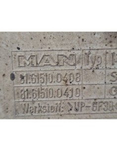 PEDAL ACELERADOR MERCEDES SPRINTERII CAJA CERRADA - 109646