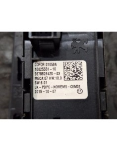 ASIENTO DELANTERO IZQUIERDO DAF SERIE XF105 XXX - 109959