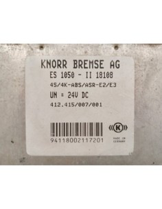 SERVOEMBRAGUE MAN TG - L 7 XXX / 8 XXX - 111477