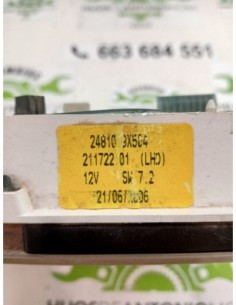 ESPEJO PEQUEÑO MERCEDES ATEGO 4 CYL  4X4 2005 -  - 111711