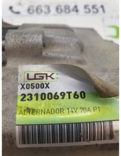 TRANSMISION CENTRAL NISSAN CABSTAR 01 04 -  - 91948