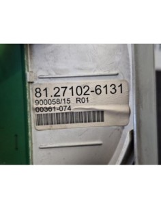 PEDAL ACELERADOR SCANIA SERIE P/G/R - 92258