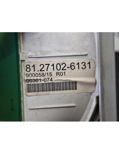 PEDAL ACELERADOR SCANIA SERIE P/G/R - 92258