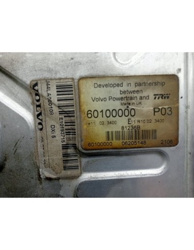 VALVULA FILTRO SECADOR SCANIA SERIE 4 - 92531