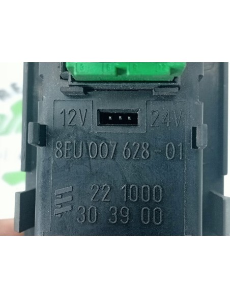 SOPORTE DE CABINA DELANTERO IZQUIERDO MERCEDES ACTROS 5 L-FAHRERHAUS 2-ACHSER BM 963 - 95762