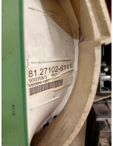 TUBO INTERCOOLER SCANIA SERIE 4 - 96045