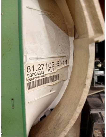 TUBO INTERCOOLER SCANIA SERIE 4 - 96045