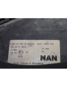 PILOTO MATRICULA VOLKSWAGEN TOUAREG - 93660