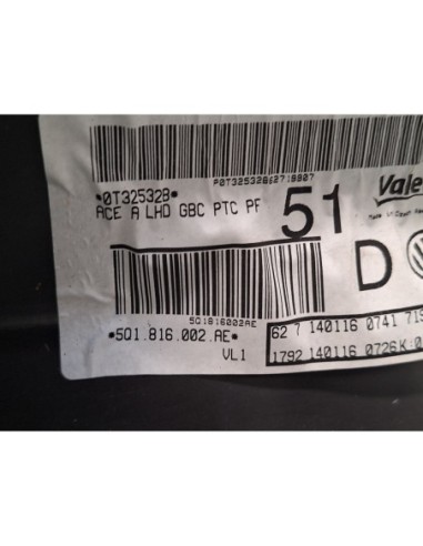 TRANSMISION CENTRAL RENAULT D 7 5 - 97186