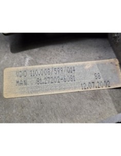 PUERTA DELANTERA DERECHA RENAULT TRAFIC CAJA CERRADA - 98497