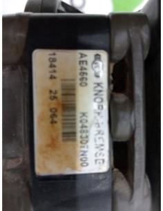 MOTOR ARRANQUE VOLVO FH 12 ASTA 2001 E2 / E3 - 99839